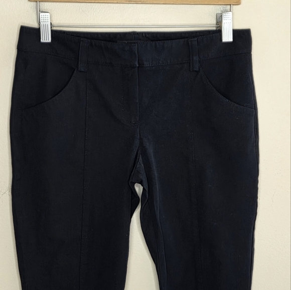Theory | Classic Black Skinny Pants Size 6 - Picture 2 of 6